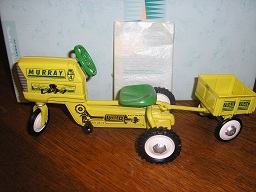 Hallmark 1961 Murray Pedal Tractor and Trailer - Click Image to Close